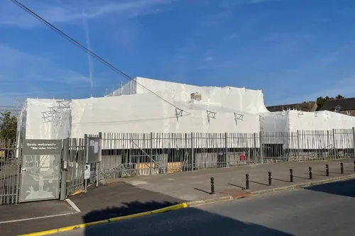 Avesnelles - Rentrée en décembre à l'école Blanche-Neige