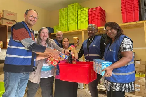 L’appel lancé par la Société St Vincent de Paul pour continuer à...