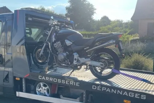 Louvignies-Quesnoy : un motard flashé à 151 km/h au lieu de 80