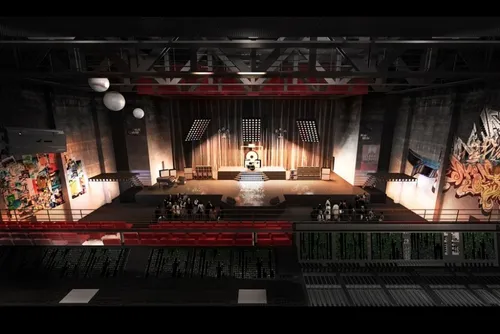 Aulnoye-Aymeries - Le Pôle des cultures actuelles, " c'est l'avenir...