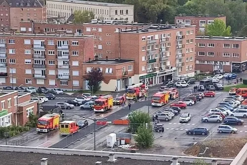 Maubeuge - Évacuation de 400 enfants ce matin, pour une odeur de...