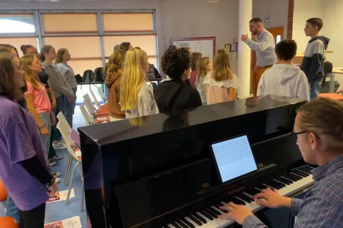 Ils chanteront en coréen pour leur premier concert, dimanche à...