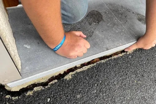 Boussois - Sa maison se fissure, Yann veut la sauver au plus vite