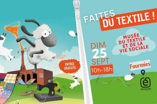 Fourmies : la 2ème édition de la « faites du textile » ce dimanche...