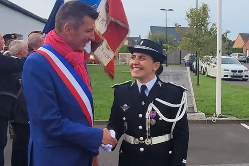Fourmies : une nouvelle commandante à la tête de la brigade...