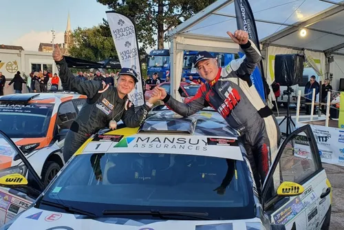 Hautmont : un Rallye Charlemagne marqué par des sorties de route...