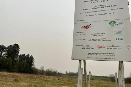 Stiona, l’Auberge Fleurie, des friches en cours de recyclage dans...