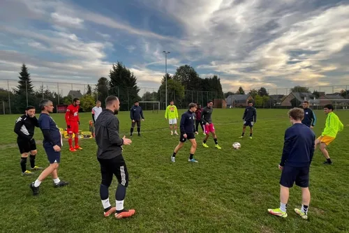 Football, 5ème Tour Coupe de France - Pour Berlaimont, petit...