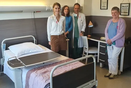 Wignehies : la structuration d’une clinique du sein à la...