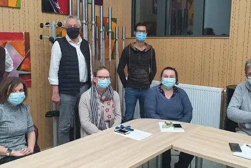 La belle mobilisation des professionnels de santé du sud-Avesnois...