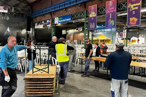 Maubeuge - Les coulisses de la Kermesse de la Bière 2022
