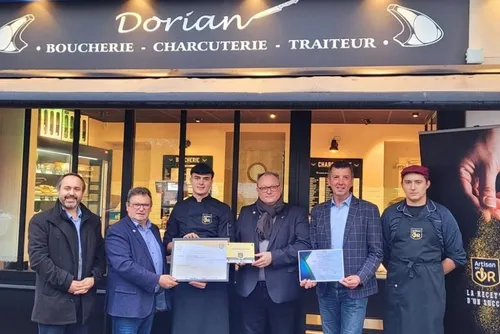 Fourmies : un nouvel « Artisan en Or » dans le quartier de Trieux