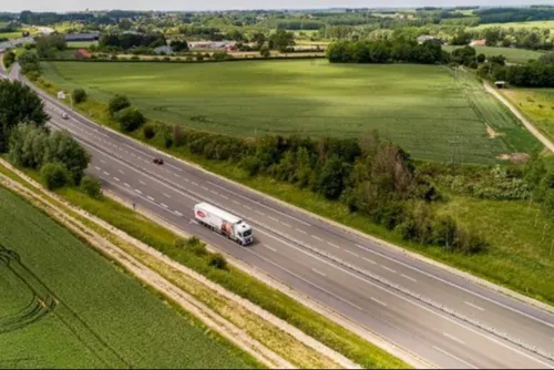 RD 649 - Fin de la déviation entre la Sambre-Avesnois et le Hainaut...