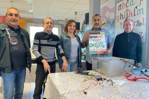 A l’heure du Repair Café à Hautmont
