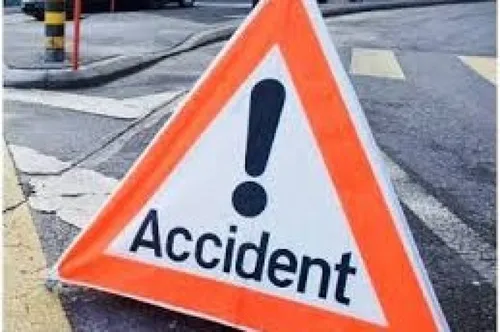 Prisches - Un homme perd le contrôle de sa voiture rue du grand béart