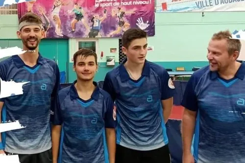 Sports - Jeumont caracole en tête de sa poule de Tennis de Table !