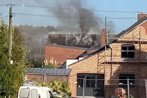 Hargnies : la salle des fêtes du village en partie ravagée par un...