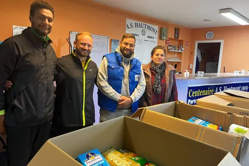 Hautmont - L'énorme élan de solidarité pour les sinistrés de la...