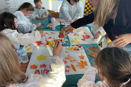 L'Ecole Ouverte pendant les vacances à Hautmont