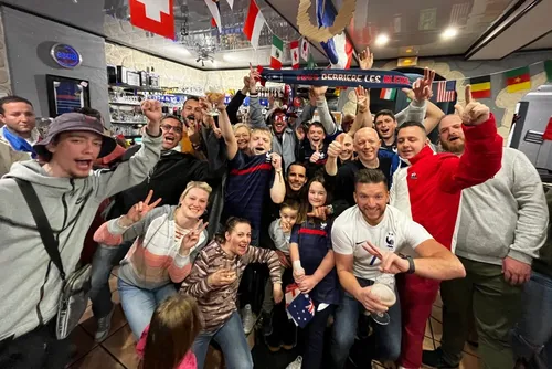 Colleret - Les Bleus ont déjà fait chavirer de bonheur leurs...