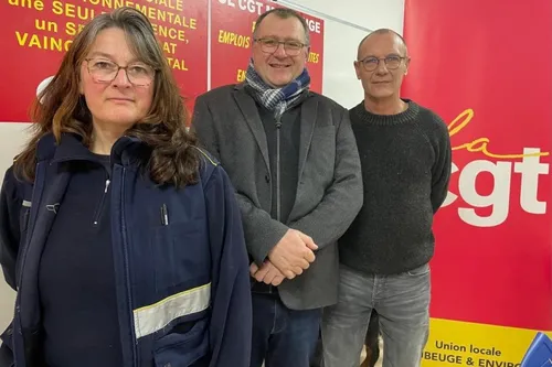 Manifestation du 15 novembre dernier - La CGT de Maubeuge dénonce «...