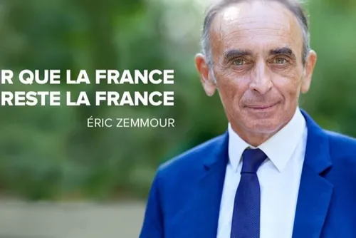 Fourmies : une conférence d’Éric Zemmour ce samedi à 17h30, au...