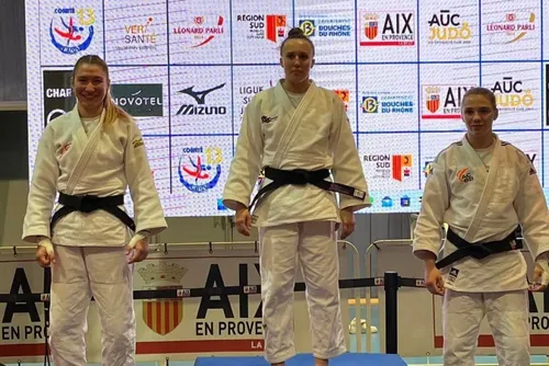 Lucinda Granata se distingue en judo, résultats négatifs en sports...