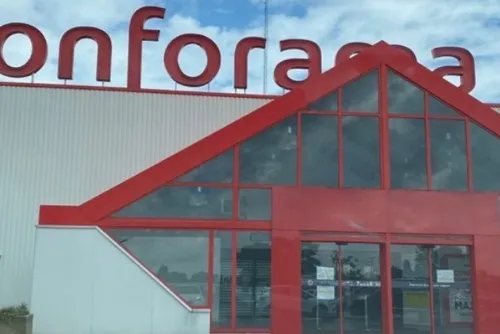 Louvroil - Conforama fera son retour sur la zone commerciale, en 2023