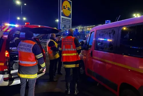 Attaque au hachoir au Lidl de Jeumont :  au moins 3 blessés graves,...