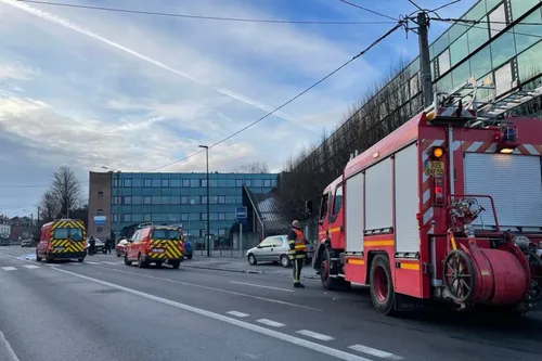 Accident mortel et délit de fuite à Avesnes-sur-Helpe ce matin