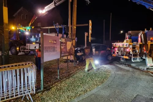 Avesnelles - Deux blessés légers dans un impressionnant accident