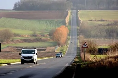 La RN2 à 2x2 voies confirmée entre Laon et Avesnes-sur-Helpe