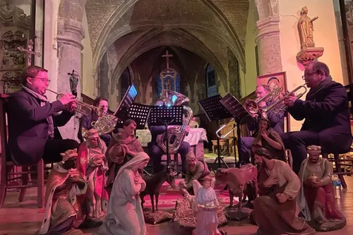 Premier concert en l'église de Ramousies, un cadeau de Noël avant...