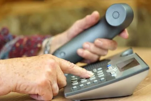 Un mois sans téléphone fixe, pile au moment des fêtes