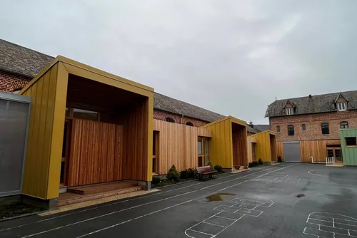 Berlaimont - Un groupe scolaire refait à neuf et de nouveaux...