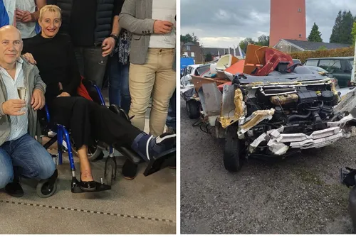 Témoignage - Sandrine Duhamel revient sur son accident tragique :...