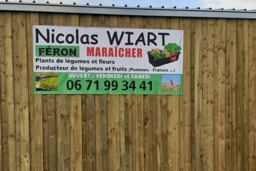 Féron : un appel aux dons pour venir en aide aux maraichers Nicolas...