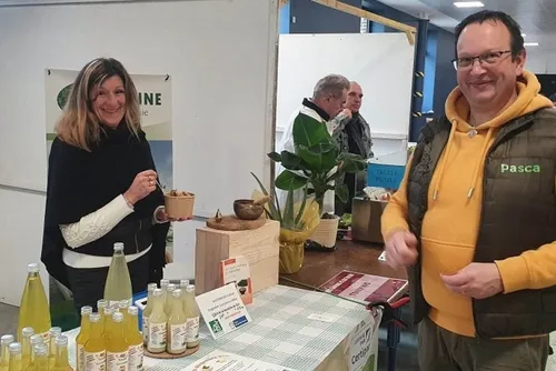 Le joli succès de Tonik Bio à Le Cateau : des boissons énergisantes...