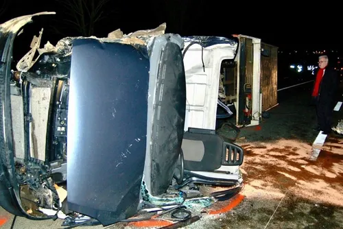 Hirson : un mort et un blessé grave dans une violente collision...