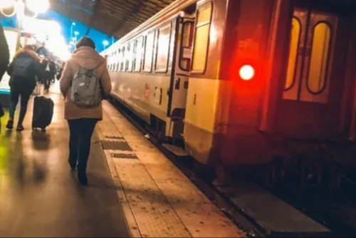 Il réclame le retour de la ligne transfrontalière Aulnoye-Mons