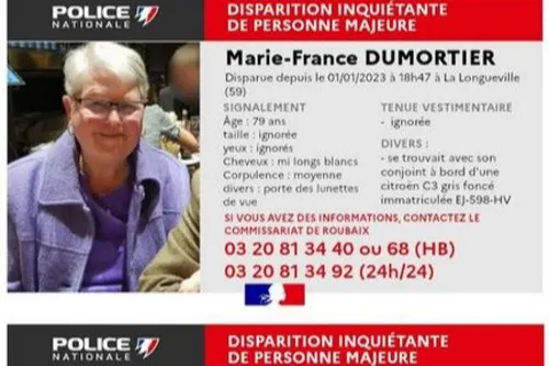 Avis de recherche – Un couple porté disparu depuis le jour de l’an...