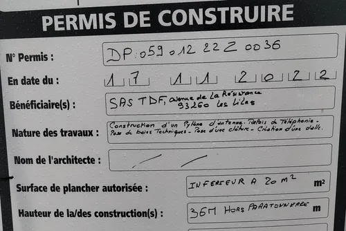 Anor : l’installation d’une antenne de téléphonie mobile...