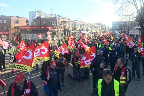 Réforme des retraites - Ils vont manifester contre une réforme...