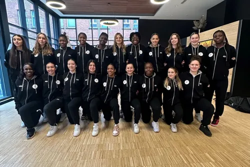 Aulnoye-Aymeries - Les basketteuses de Jeanne d'Arc aux...