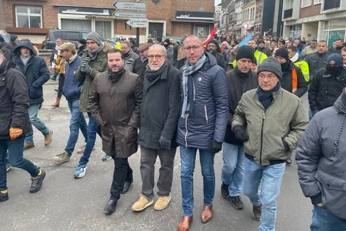 En bref ce vendredi 27 janvier 2023 dans le Val de Sambre