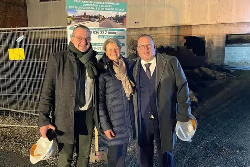 Le top départ de la démolition du Bastion d’Avesnes-sur-Helpe pour...