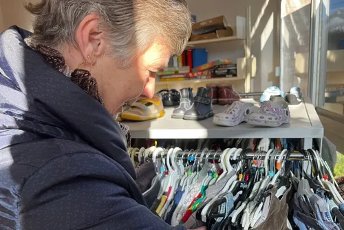 Aulnoye-Aymeries - Une braderie au Secours Populaire : "C'est...