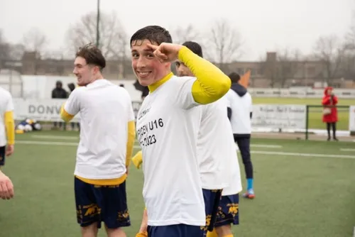 Football - Un solrésien chez les Champions de Belgique Elite U16