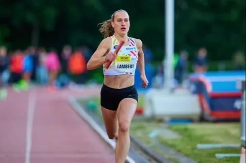 Sports - Kylie Lambert se distingue !