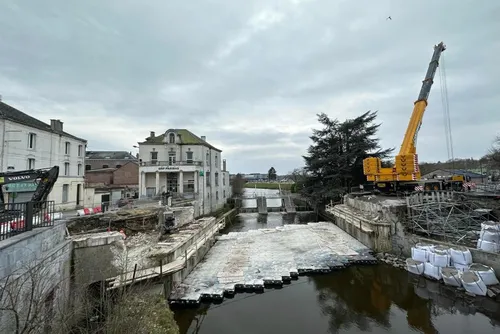 Hautmont - Grand changement à venir avec un nouveau Pont des Bateliers